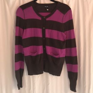 Splendid size M silk and cashmere cardigan.
